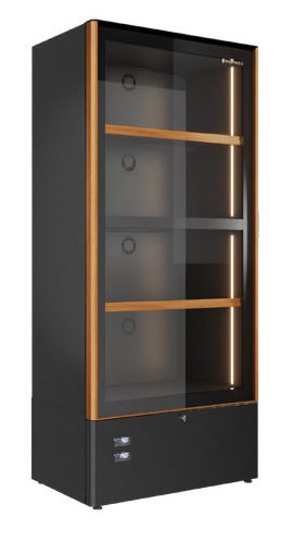ШКАФ ВИННЫЙ ENOFRIGO MIA FIT LARGE DUAL VENT M5L_DV+ПОЛКИ ДЛЯ ВЕРТИКАЛЬНЫХ БУТЫЛОК