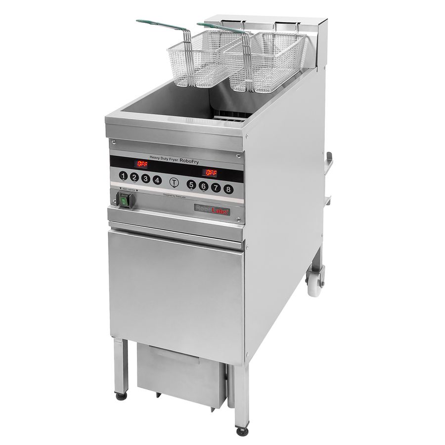 ФРИТЮРНИЦА ЭЛЕКТРИЧЕСКАЯ ROBOLABS ROBOFRY RF 205746 миниатюра 2