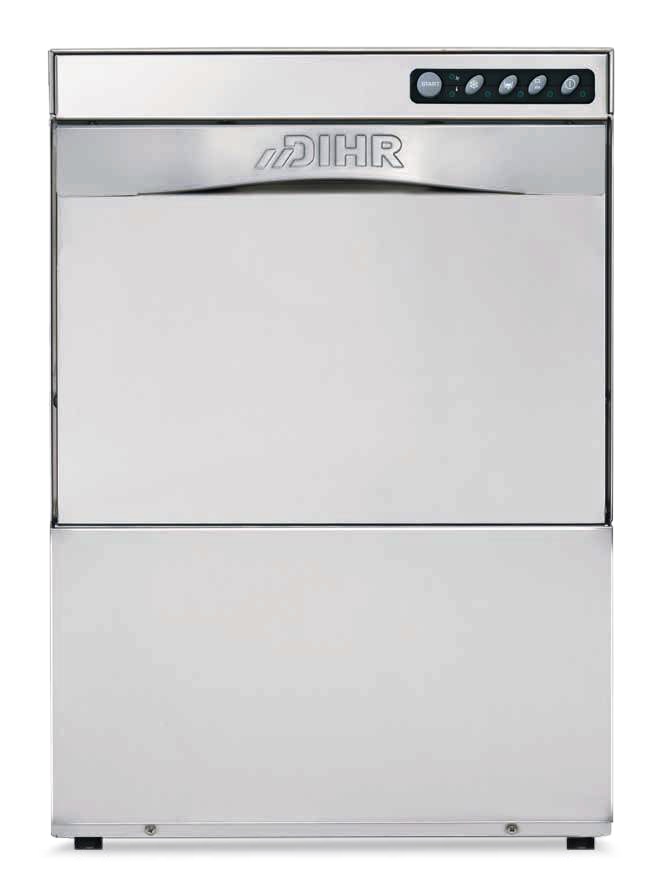 МАШИНА СТАКАНОМОЕЧНАЯ DIHR GS 35 DDE+PS