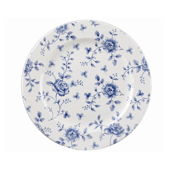 Тарелка мелкая 21см Vintage Prints, цвет Prague Rose Chintz RCPVP81