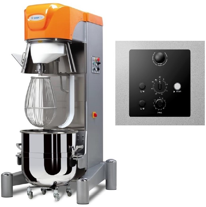 МИКСЕР ПЛАНЕТАРНЫЙ STARMIX PL160NVAF+CARPL140-160 миниатюра 1