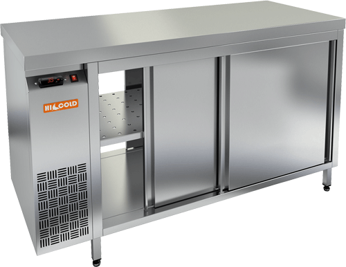 СТОЛ С ТЕПЛОВЫМ ШКАФОМ HICOLD TS T 15 GN O