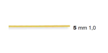 ФОРМА LA MONFERRINA ДЛЯ P6/P12 SPAGHETTI 1 MM 5 БРОНЗА