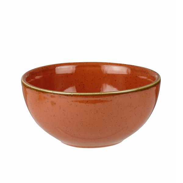 Салатник 0,47л d13,2см h6,3см, Stonecast, цвет Spiced Orange SSOSRBL61