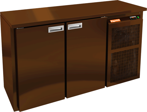СТОЛ C МОРОЗ.ШКАФОМ HICOLD BN 11 BR2 BT BAR
