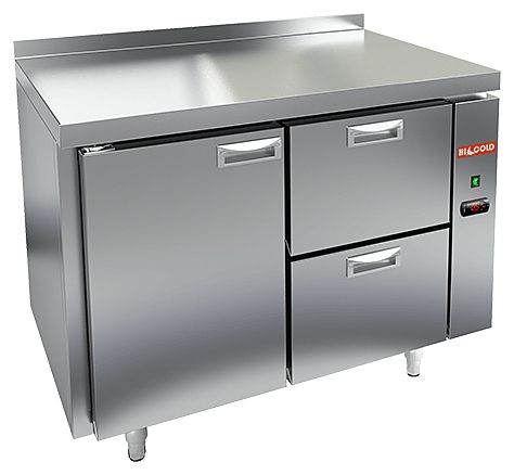 СТОЛ С ОХЛАЖД.ШКАФОМ HICOLD GN 12/TN LT Sh миниатюра 2