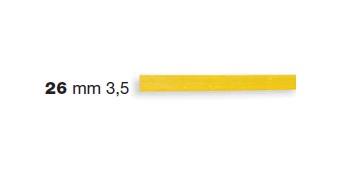 ФОРМА LA MONFERRINA ДЛЯ P6/P12 TAGLIOLINI 3,5 MM 26 БРОНЗА