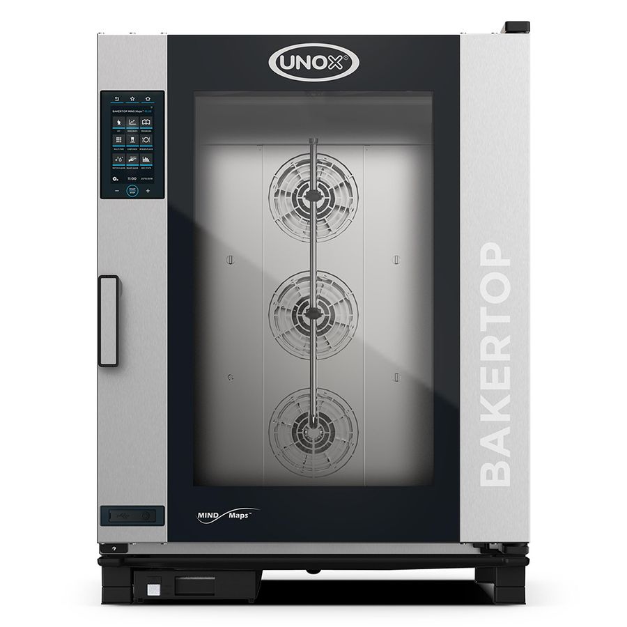 ПАРОКОНВЕКТОМАТ UNOX XEBC-10EU-EPLM ЛЕВАЯ ДВЕРЬ миниатюра 2