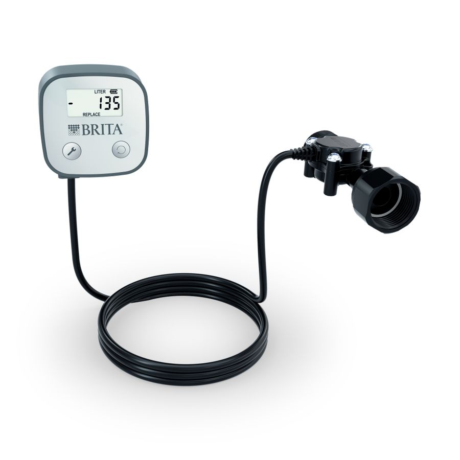 Счетчик расхода воды (0С до +60С), G 3/4 FlowMeter 100-700А (298905)