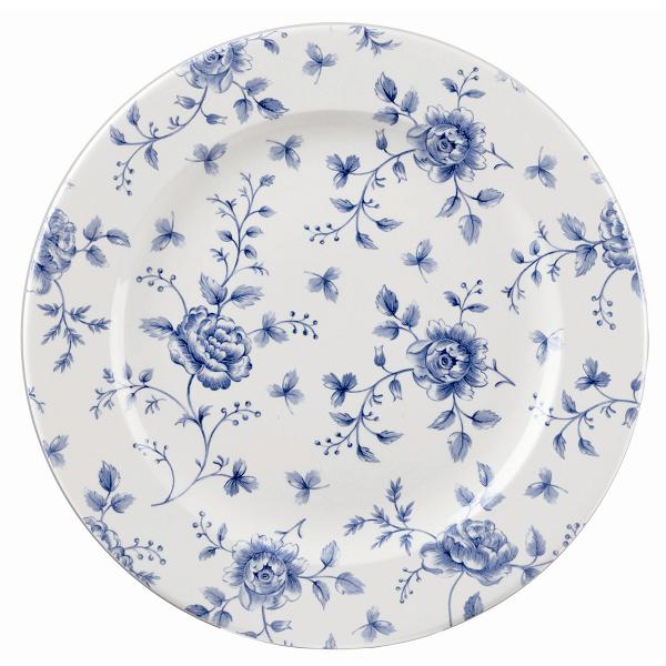 Тарелка мелкая 27,6см Vintage Prints, цвет Prague Rose Chintz RCPVP581