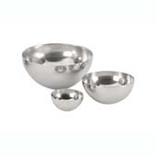 Форма кондитерская полусферическая d10см h4,8см (0,25л), s/s 3133.10N