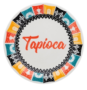 Тарелка мелкая BAZAR TAPIOCA PLATE TAPIOCA 26см Oxford 75406, J084-6811