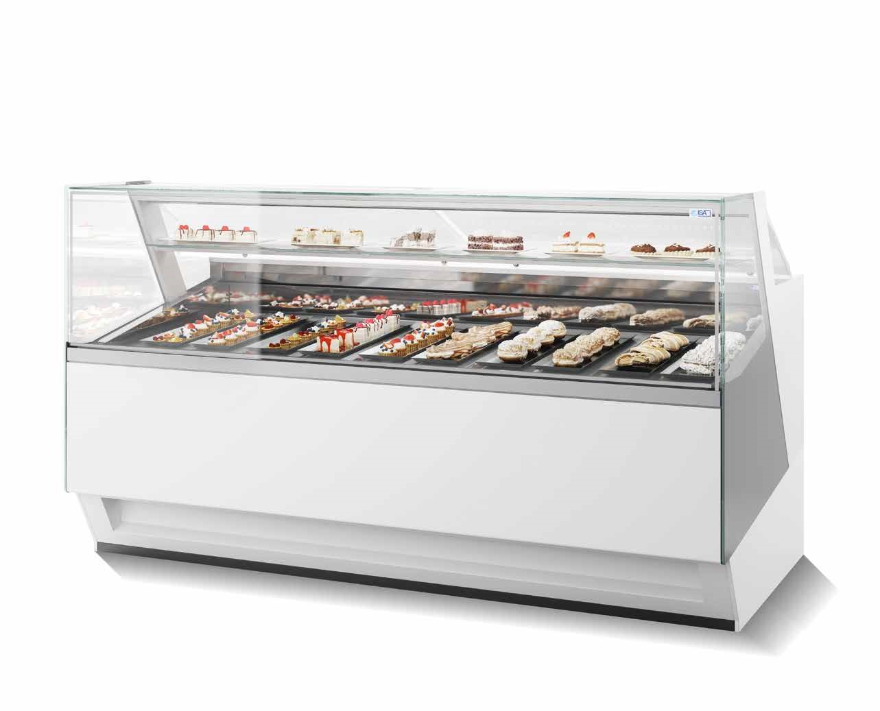 ВИТРИНА КОНДИТЕРСКАЯ ISA DIVA PASTRY H140 220 VP RV миниатюра 1
