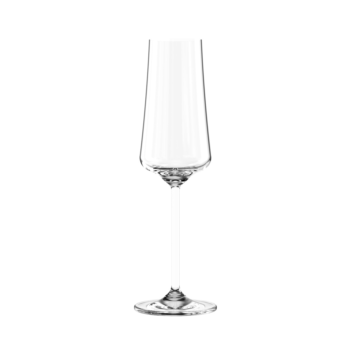 Бокал-флюте "Allure" 220мл h230мм d45мм, стекло 1032F08