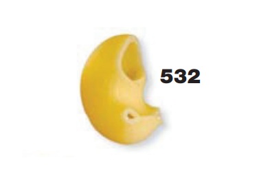 ФОРМА LA MONFERRINA ДЛЯ Р6/P12 PIPE RIGATE 16 MM 532 БРОНЗА