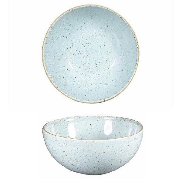 Миска для лапши 1,08л d18,3см, без борта, Stonecast, цвет Duck Egg Blue SDESNDBL1