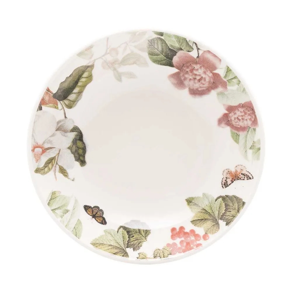 Тарелка суповая UNNI GARDEN 20см Oxford 141391, AY01-5960