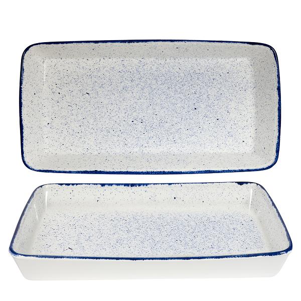 Форма для запекания GN 1/1 53х32,5см h6,2см 6,0л, Stonecast Hints, цвет Indigo Blue SHBIXLBD1