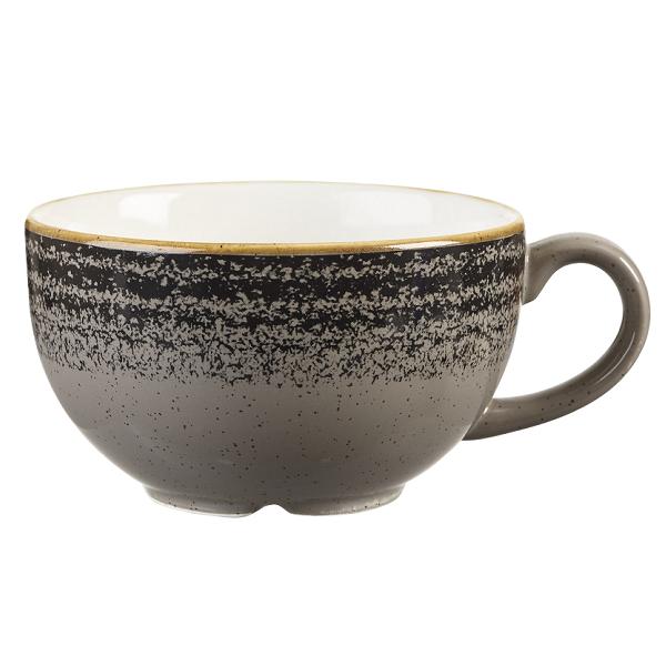 Чашка Cappuccino 227мл, цвет Charcoal Black, Studio Prints SPCBCB201