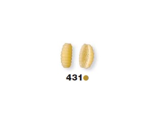 ФОРМА LA MONFERRINA ДЛЯ P6/P12 GNOCCHETTI SARDI 11 MM 431 БРОНЗА