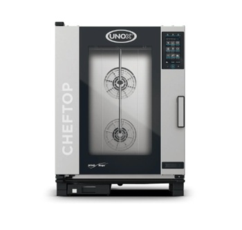 ПАРОКОНВЕКТОМАТ UNOX XEVC-1011-GPRM-MS ГАЗ