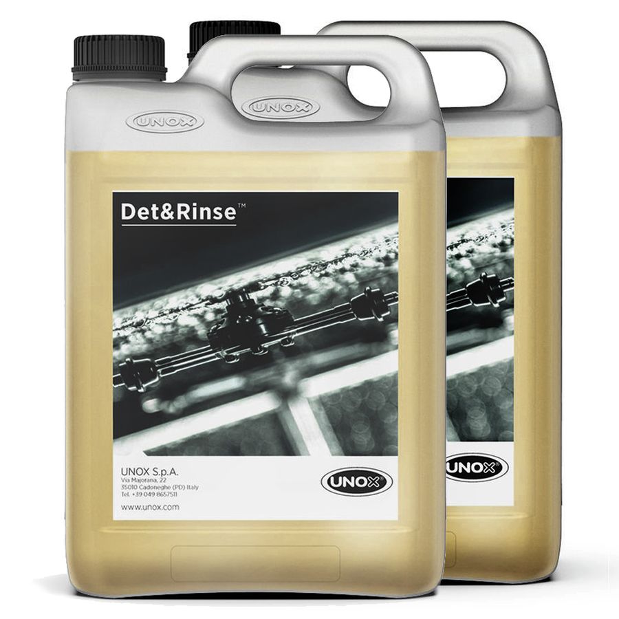 СРЕДСТВО МОЮЩЕЕ И ОПОЛАСКИВАЮЩЕЕ DET&RINSE PLUS (КАНИСТРА) UNOX DB1016A0 миниатюра 2