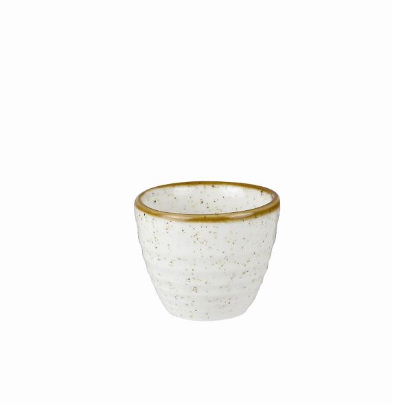 Стаканчик Ripple 0,057л d5,9см h5см, Stonecast, цвет Barley White SWHSRPD21
