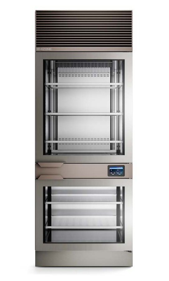 ШКАФ ХОЛОДИЛЬНЫЙ ISA HIZONE GOURMET TN 1 DOOR GLASS