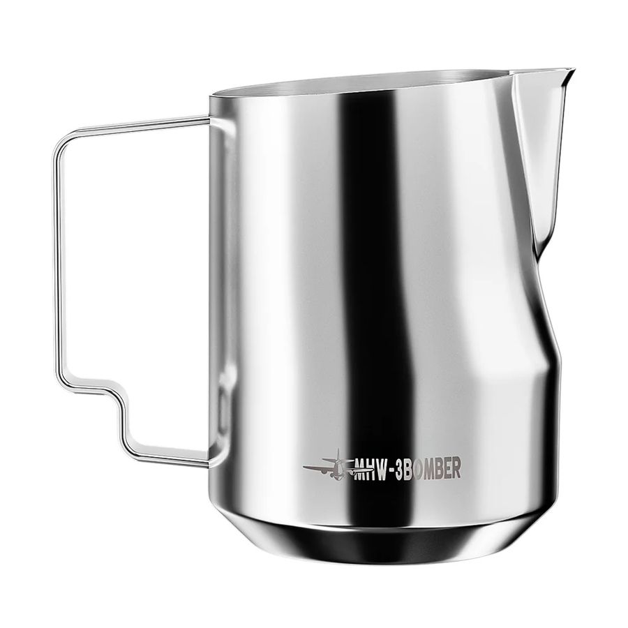 Питчер (молочник) Turbo 450 мл P6001S, глянц.нерж миниатюра 1