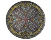 Тарелка мелкая d32см, Mandala A 67377A07