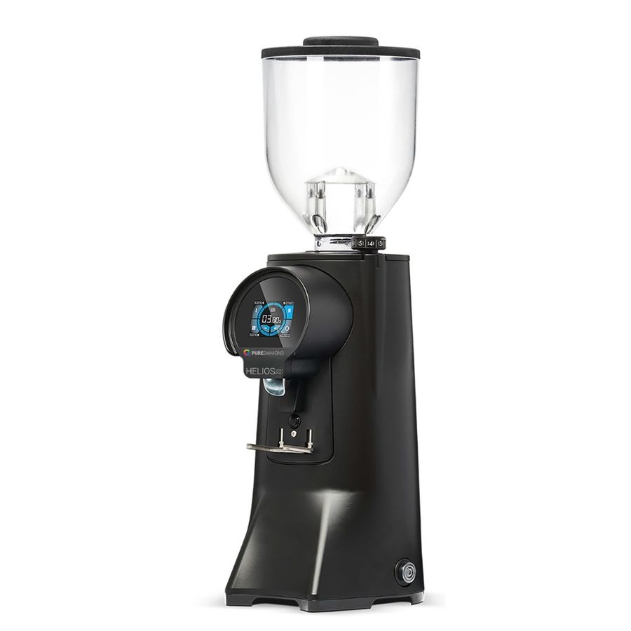 Кофемолка Helios 85 PRO B Matt Black миниатюра 1