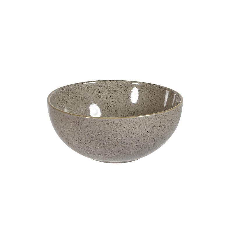 Миска для лапши 1,08л d18,3см h8см, без борта, Stonecast, цвет Peppercorn Grey SPGSNDBL1