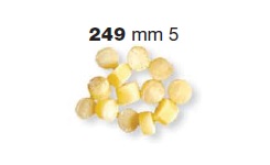 ФОРМА LA MONFERRINA ДЛЯ Р6/P12 GRANDINE 5 MM 249 БРОНЗА