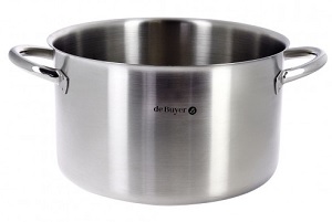 Кастрюля 10л d28см, серия Prim Appety, без крышки, s/s 3506.28