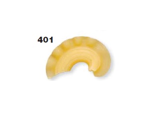 ФОРМА LA MONFERRINA ДЛЯ P6/P12 CRESTE DI GALLO RIGATE 8 MM 401 БРОНЗА