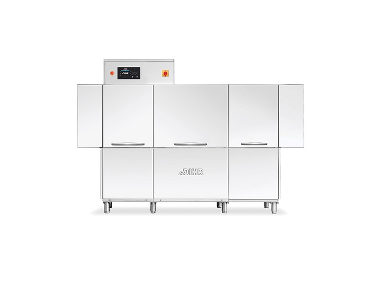 МАШИНА ПОСУДОМОЕЧНАЯ DIHR RX 296 SX+DDE+DRA99MT+HR10/РАЗДЕЛЕНИЕ 2 ЧАСТИ миниатюра 1