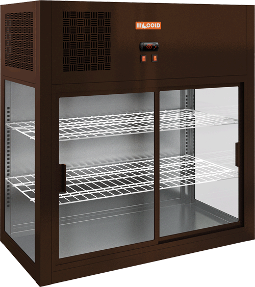 ВИТРИНА HICOLD VRH 990 BROWN