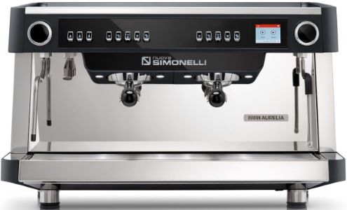 КОФЕМАШИНА NUOVA AURELIA VOL XT 2GR V/ ЧЕРНЫЙ+ВЫСОКАЯ ГРУППА+ПОДСВЕТКА+PID 1Ф 282495