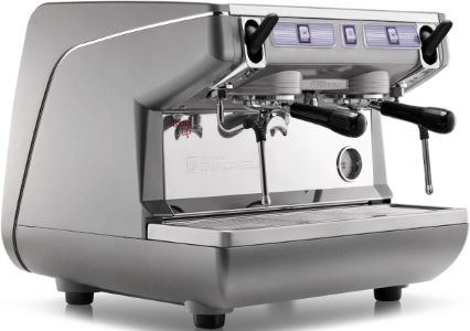КОФЕМАШИНА APPIA LIFE COMPACT 2GR S/ МЕТАЛЛИК+ЭКОНОМАЙЗЕР+ВЫСОКАЯ ГРУППА 1Ф 281871
