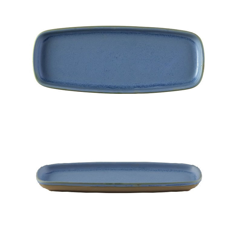 Поднос сервировочный 25,1х10см, серия EMERGE, цвет Oslo Blue EMBLEP251