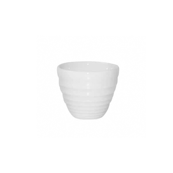 Стаканчик Ripple 0,057л d5,9см h5см, Bit on the Side, цвет White WHRPD21