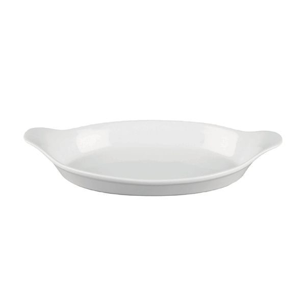 Форма для запекания овальная 34,5х19см 1,09л, цвет белый, Cookware WHCWLOEN1