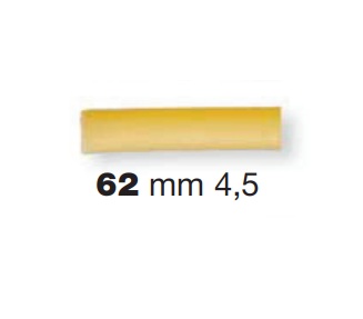 ФОРМА LA MONFERRINA ДЛЯ Р6/P12 BUCATINI/SEDANINI LISCI 4,5 MM 62 БРОНЗА