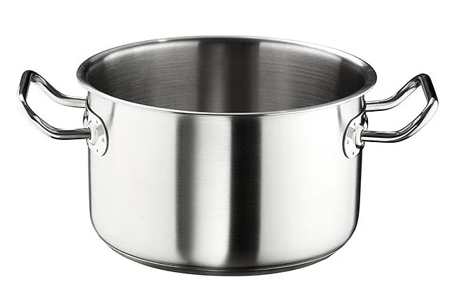 Кастрюля 4,25л d24см h9,5см, без крышки, серия "3 LAYERS", нерж.сталь 37300924