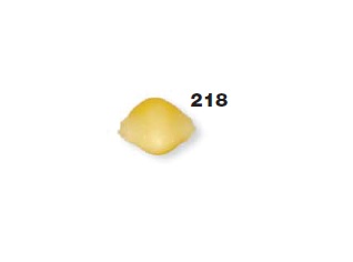 ФОРМА LA MONFERRINA ДЛЯ P6/P12 CONCHIGLIE LISCE 18 MM 218 БРОНЗА