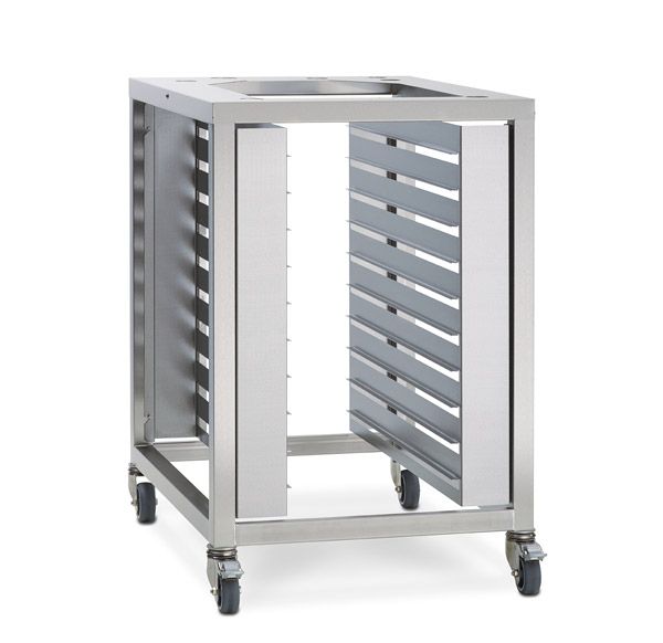 Подставка Convotherm mini 10.10, 7 пар направляющих, на колесах