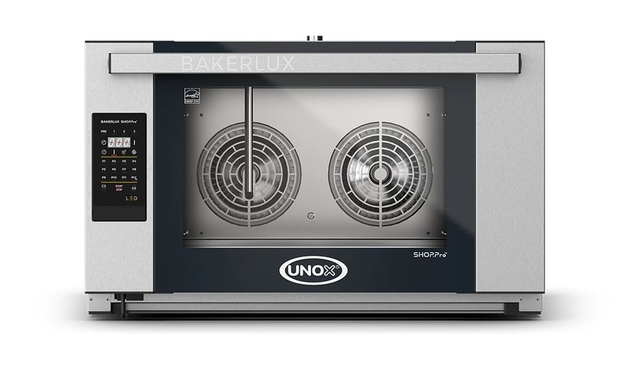 Печь конвекционная UNOX XEFR-04EU-ELDV миниатюра 1