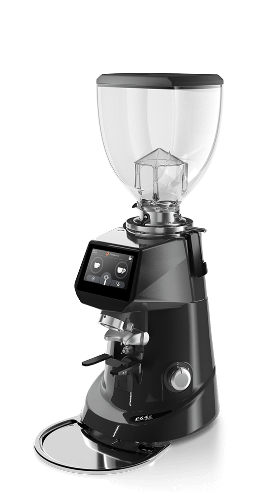 Кофемолка F64 E PRO Glossy Black || Dark-T Edition