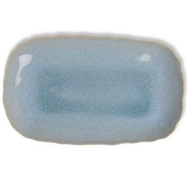 Блюдо прямоугольное 40х25см, керамика, цвет ATOLL, Plume 961424