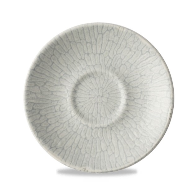 Блюдце 11,8см Delta, цвет Grey DELGESS1